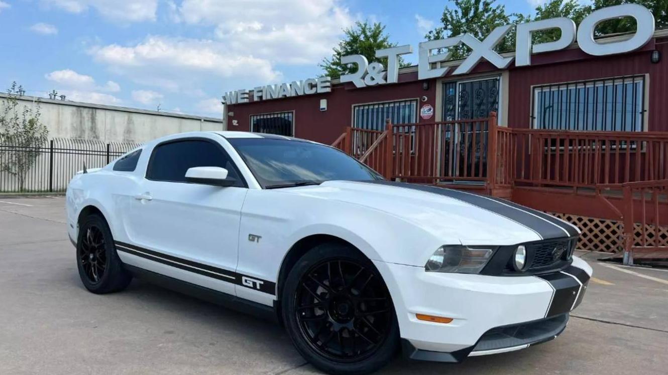 FORD MUSTANG 2010 1ZVBP8CH4A5101385 image