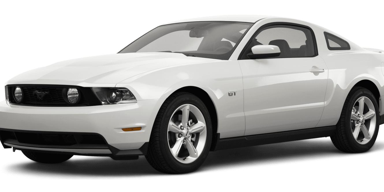 FORD MUSTANG 2010 1ZVBP8CH8A5139475 image