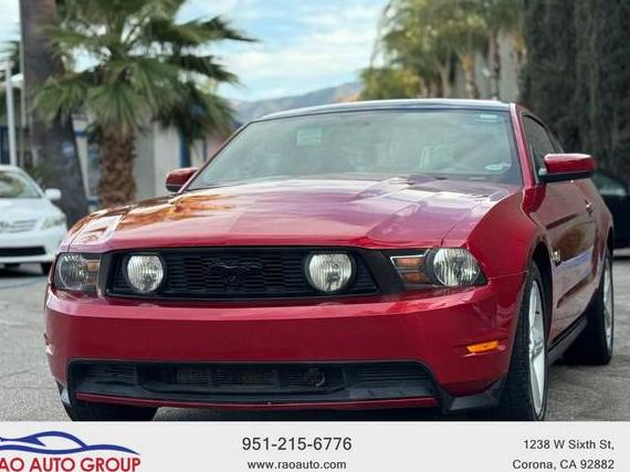 FORD MUSTANG 2010 1ZVBP8CHXA5175216 image