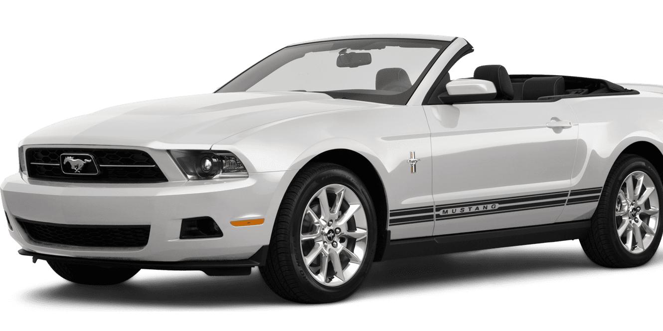 FORD MUSTANG 2010 1ZVBP8EN5A5163042 image