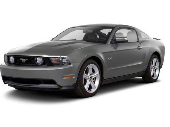 FORD MUSTANG 2010 1ZVBP8CH1A5164637 image