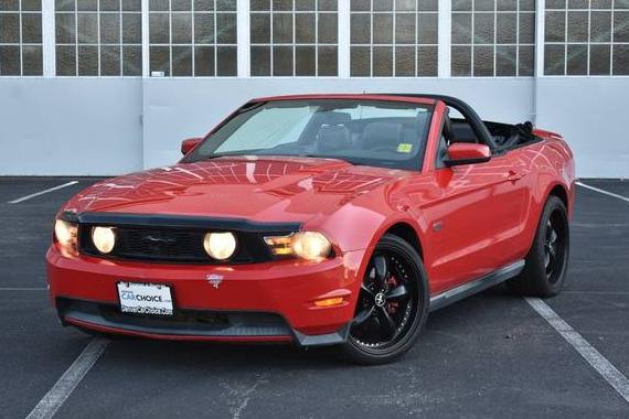 FORD MUSTANG 2010 1ZVBP8FH4A5118294 image