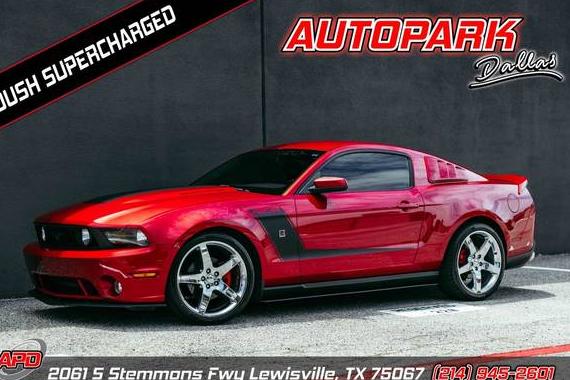 FORD MUSTANG 2010 1ZVBP8CH4A5112080 image