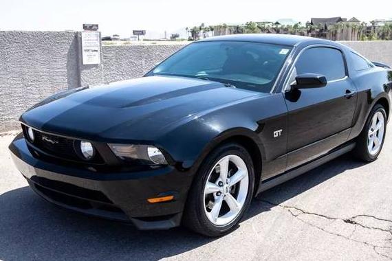 FORD MUSTANG 2010 1ZVBP8CH2A5168650 image