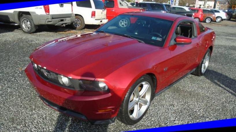 FORD MUSTANG 2010 1ZVBP8CH3A5161111 image