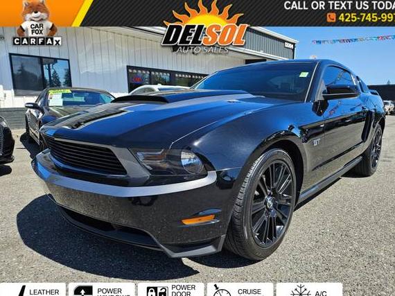 FORD MUSTANG 2010 1ZVBP8CH2A5155185 image