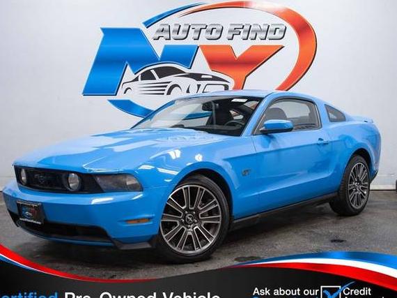FORD MUSTANG 2010 1ZVBP8CH4A5106327 image