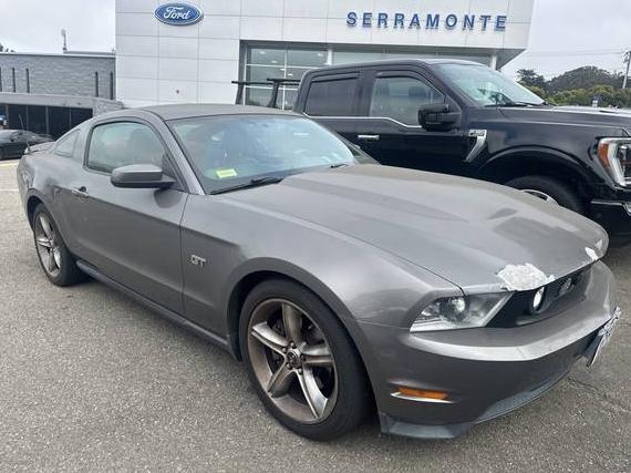 FORD MUSTANG 2010 1ZVBP8CH7A5180938 image