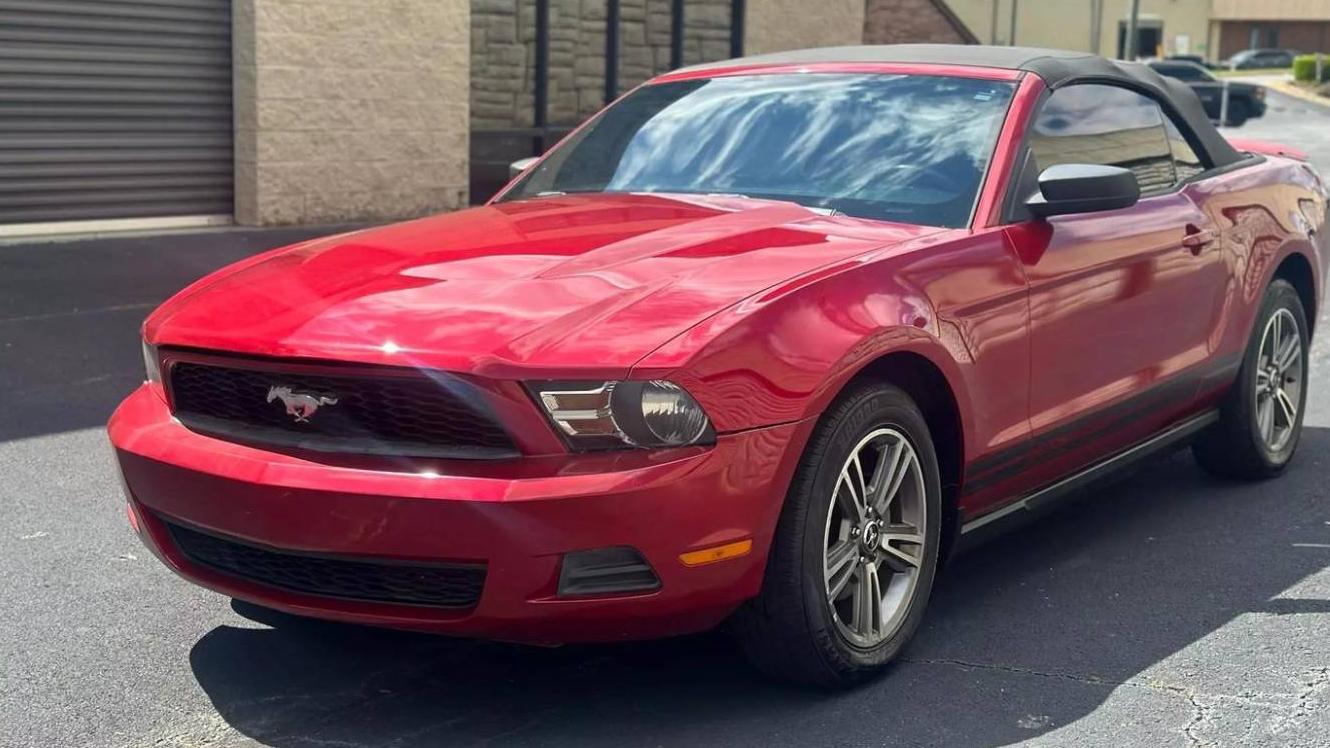 FORD MUSTANG 2010 1ZVBP8EN7A5179436 image