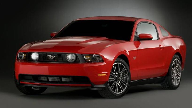 FORD MUSTANG 2010 1ZVBP8CH4A5131650 image