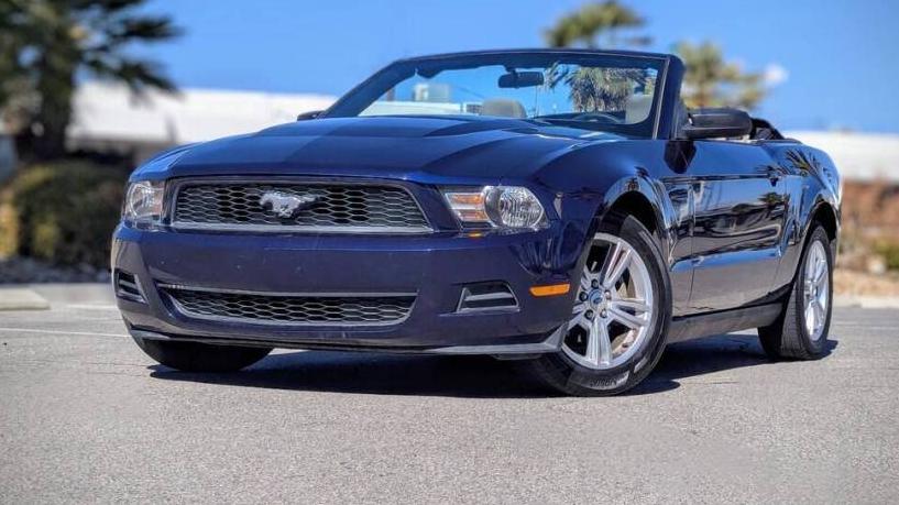 FORD MUSTANG 2010 1ZVBP8EN2A5175701 image