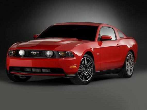 FORD MUSTANG 2010 1ZVBP8AN8A5156401 image