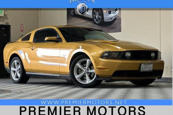 FORD MUSTANG 2010 1ZVBP8CH7A5160558 image