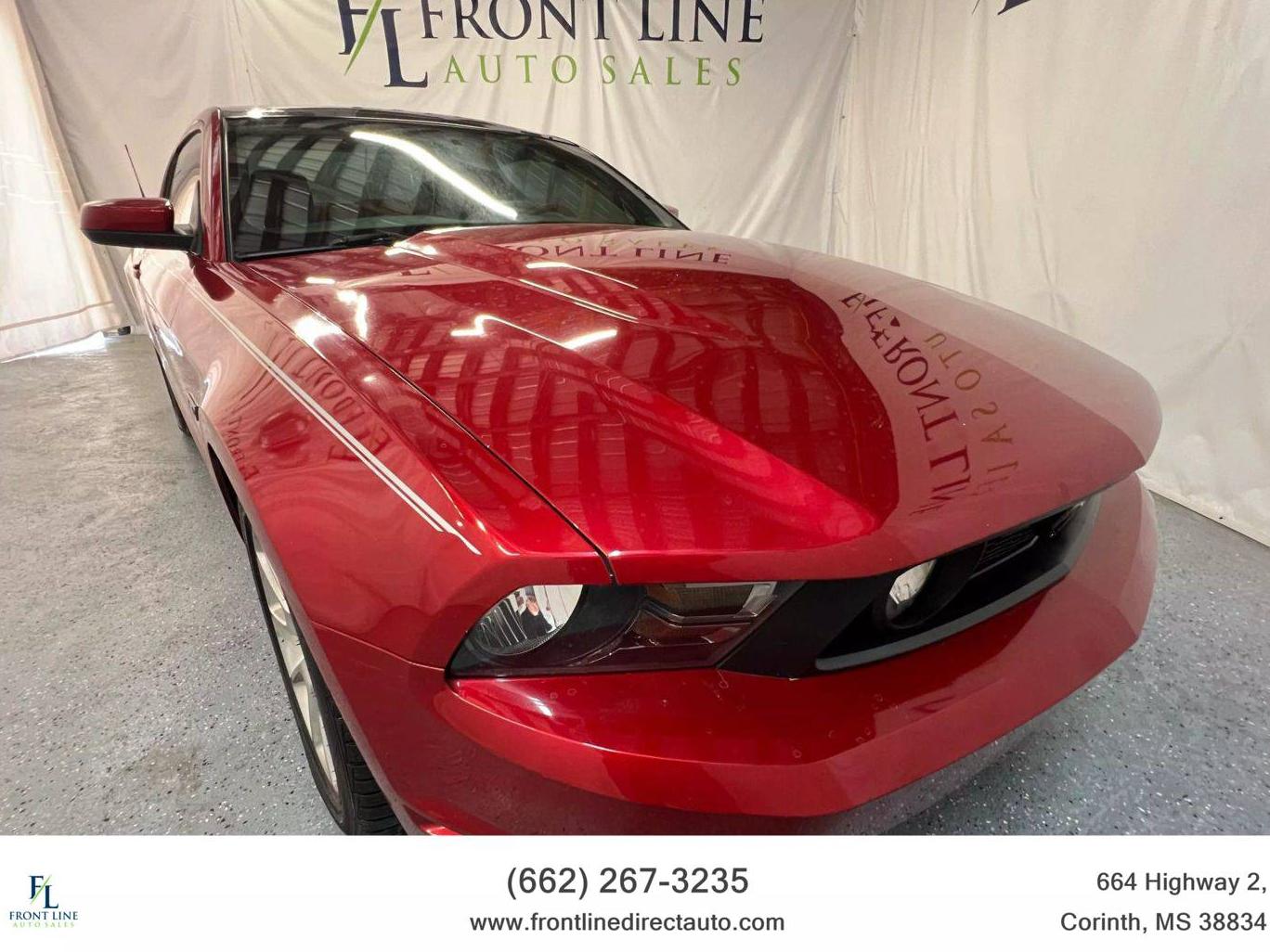 FORD MUSTANG 2010 1ZVBP8CH5A5131592 image