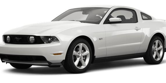 FORD MUSTANG 2010 1ZVBP8CHXA5119065 image