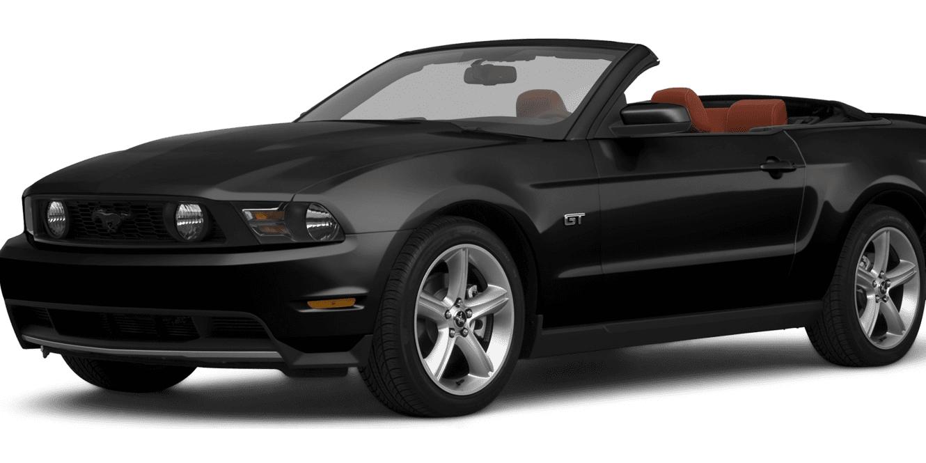 FORD MUSTANG 2010 1ZVBP8FHXA5115836 image