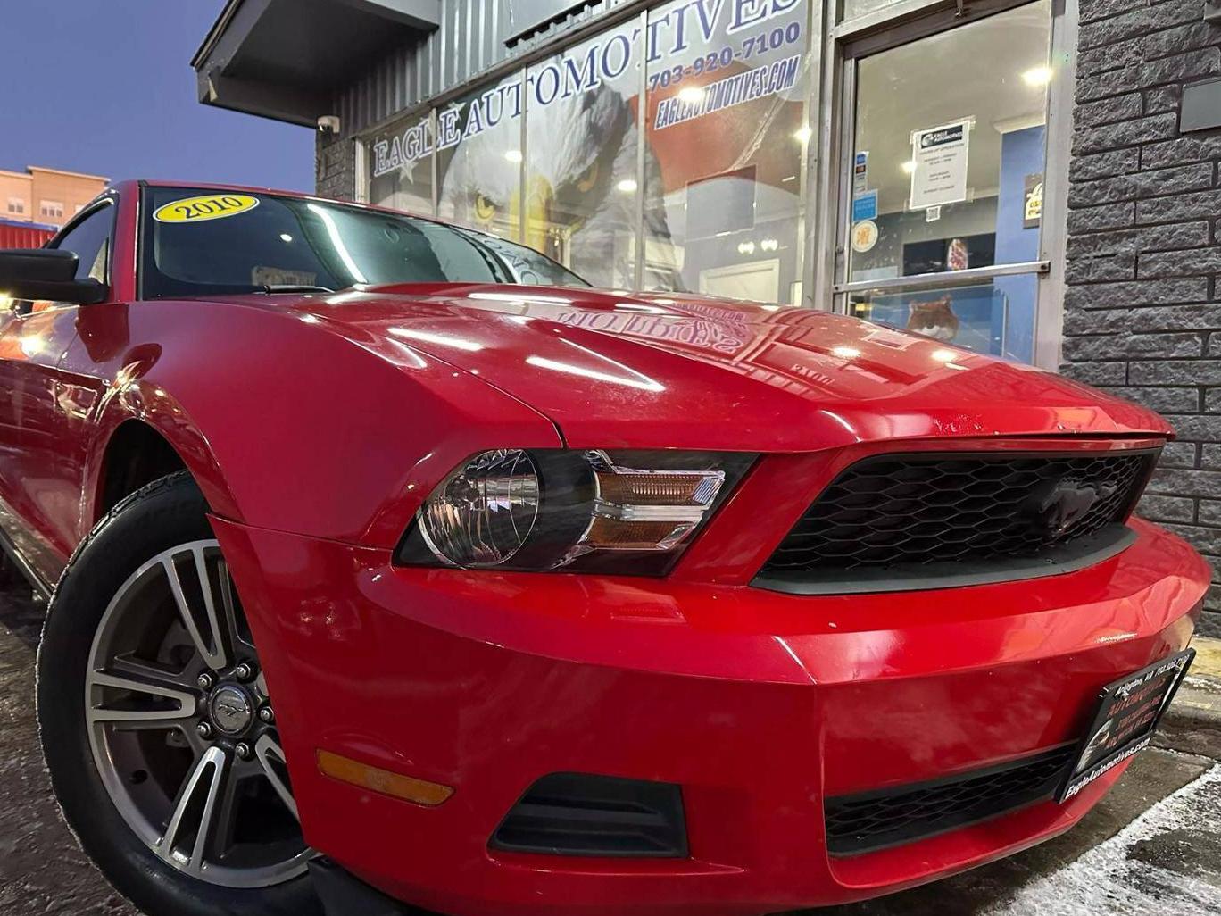 FORD MUSTANG 2010 1ZVBP8AN4A5170103 image