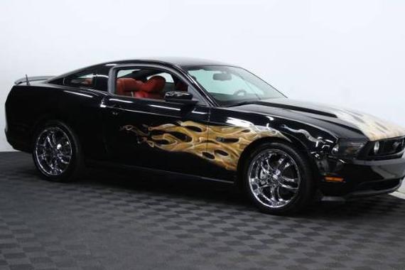 FORD MUSTANG 2010 1ZVBP8CH5A5104652 image