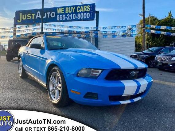 FORD MUSTANG 2010 1ZVBP8EN4A5172251 image
