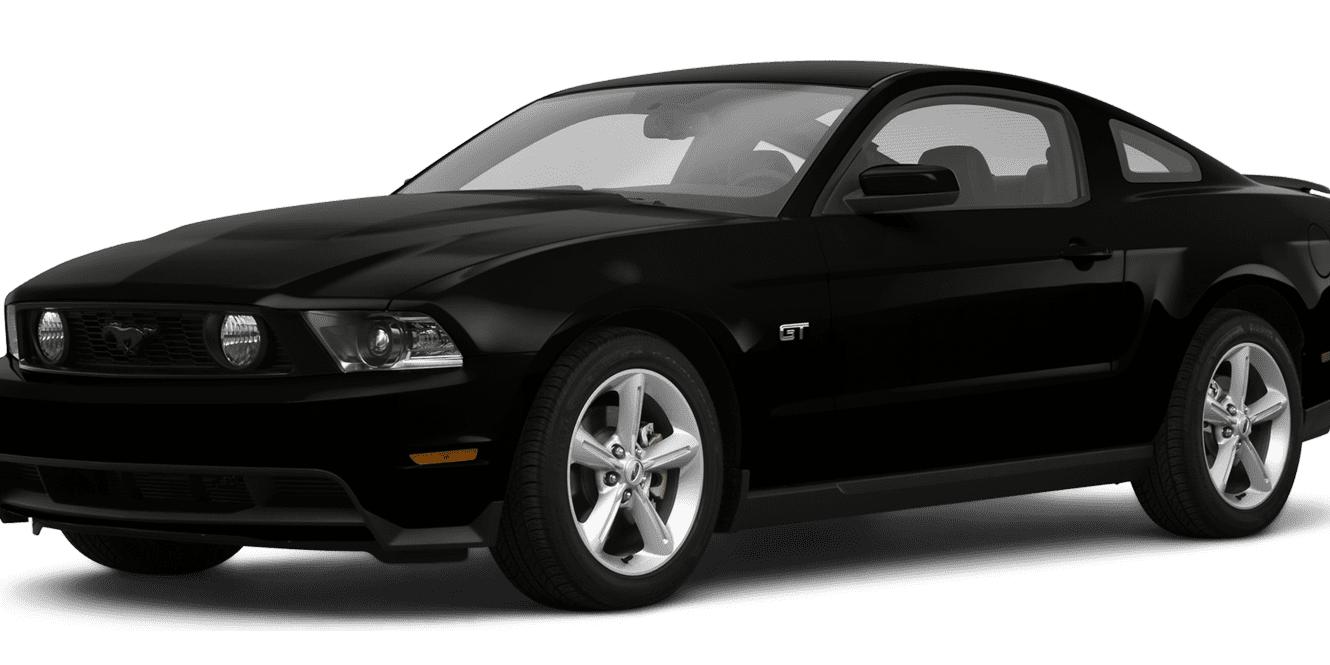 FORD MUSTANG 2010 1ZVBP8CH9A5133717 image