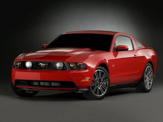 FORD MUSTANG 2010 1ZVBP8CH5A5180503 image
