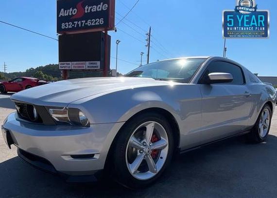 FORD MUSTANG 2010 1ZVBP8CH2A5154621 image