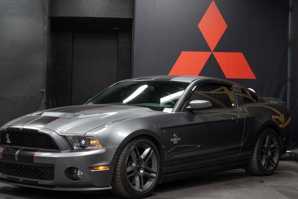 FORD MUSTANG 2010 1ZVBP8JS4A5160841 image