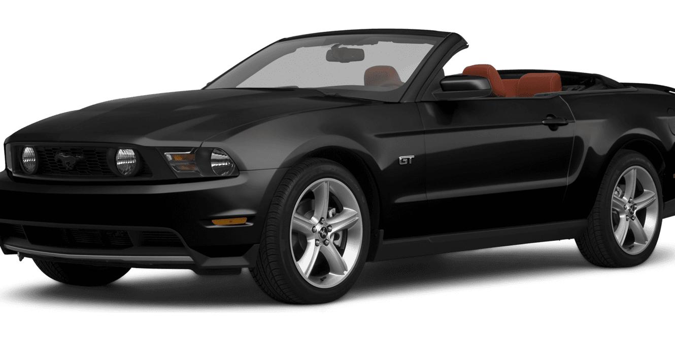 FORD MUSTANG 2010 1ZVBP8FH3A5180107 image