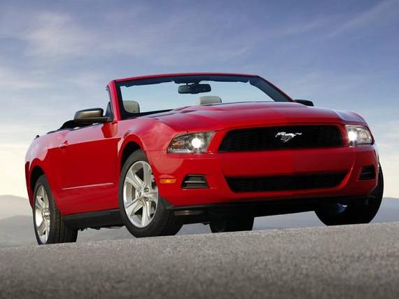 FORD MUSTANG 2010 1ZVBP8EN5A5124676 image