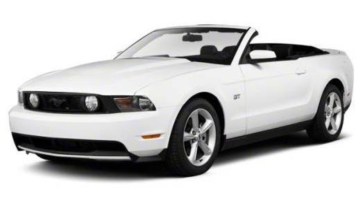 FORD MUSTANG 2010 1ZVBP8FH3A5130064 image