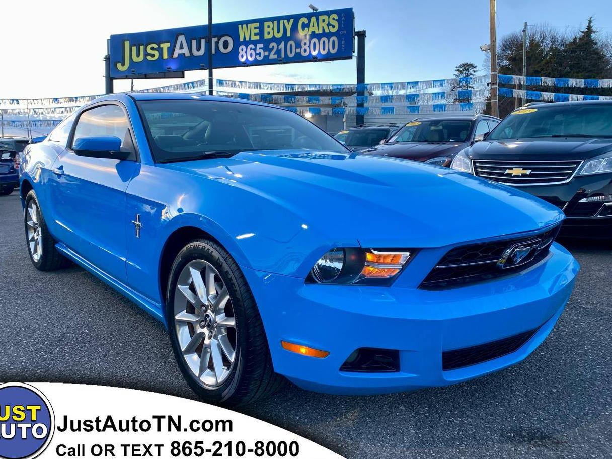 FORD MUSTANG 2010 1ZVBP8AN5A5156923 image