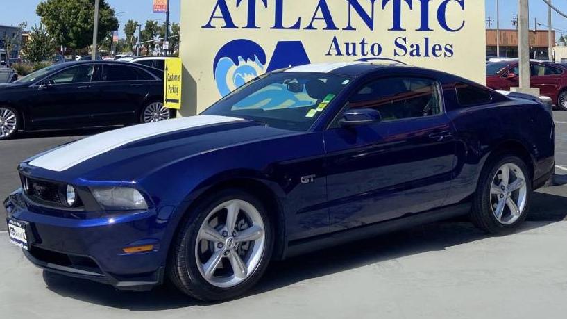 FORD MUSTANG 2010 1ZVBP8CHXA5118126 image