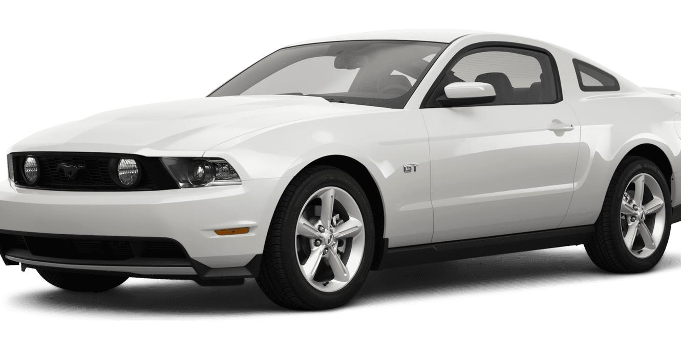 FORD MUSTANG 2010 1ZVBP8CH2A5117570 image