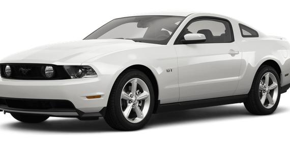 FORD MUSTANG 2010 1ZVBP8CH8A5143011 image