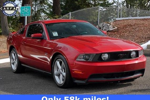 FORD MUSTANG 2010 1ZVBP8CH2A5133476 image