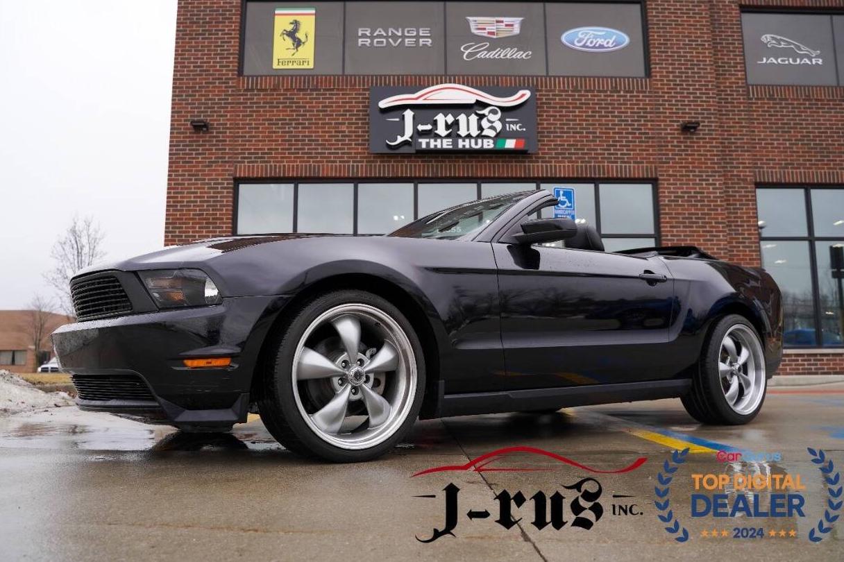 FORD MUSTANG 2010 1ZVBP8FH5A5124945 image