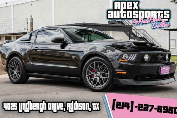 FORD MUSTANG 2010 1ZVBP8CH5A5104974 image