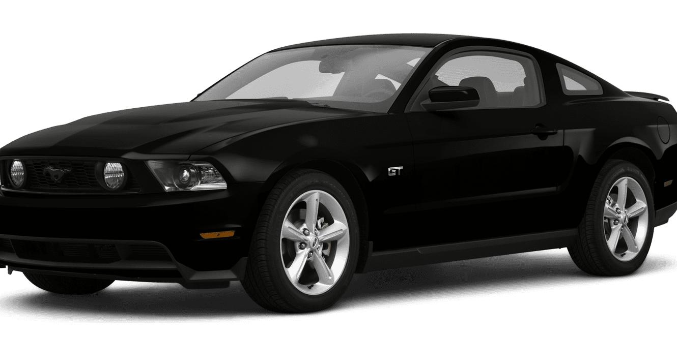 FORD MUSTANG 2010 1ZVBP8CH8A5161931 image