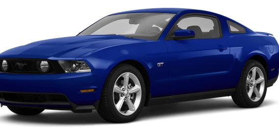 FORD MUSTANG 2010 1ZVBP8CH8A5136866 image