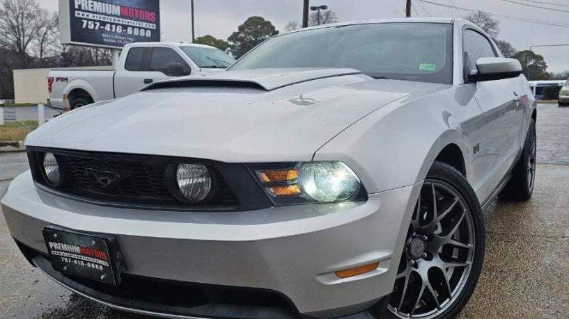 FORD MUSTANG 2010 1ZVBP8CH9A5162425 image