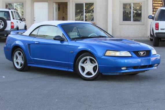 FORD MUSTANG 2000 1FAFP45X3YF169110 image