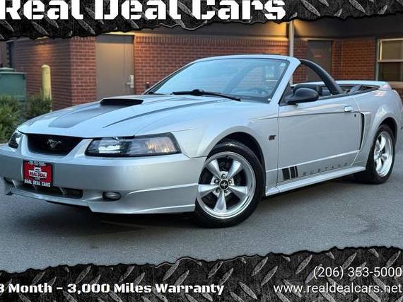 FORD MUSTANG 2000 1FAFP45X3YF239155 image
