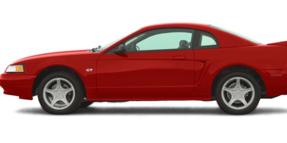 FORD MUSTANG 2000 1FAFP42X2YF106567 image