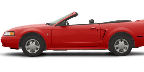 FORD MUSTANG 2000 1FAFP4443YF245075 image