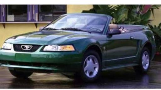 FORD MUSTANG 2000 1FAFP45X6YF140037 image