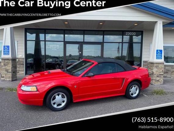 FORD MUSTANG 2000 1FAFP4448YF258680 image