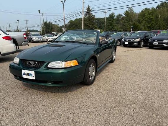 FORD MUSTANG 2000 1FAFP4447YF143617 image