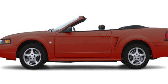 FORD MUSTANG 2001 1FAFP44421F158077 image