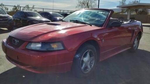 FORD MUSTANG 2001 1FAFP444X1F160630 image