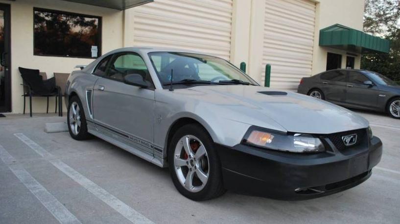 FORD MUSTANG 2001 1FAFP40481F201052 image